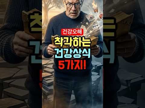 의학적 팩트체크: 잘못 알려진 건강 상식 6가지 진실