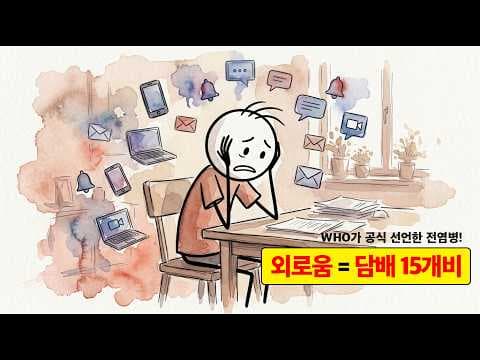 의학: 외로움 극복 5가지 방법, 건강한 정신 유지하는 법