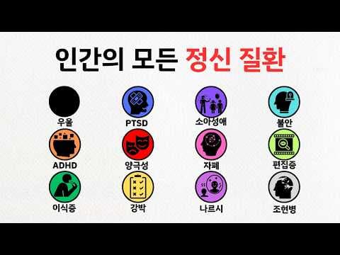 불안, 우울, 양극성 장애 의학적 치료: 정신 건강 지키는 방법