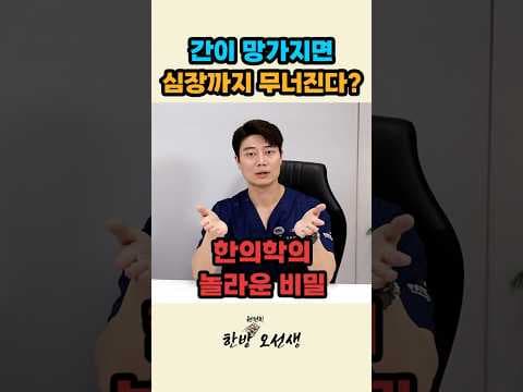 한의학으로 풀어보는 장부 연결성: 건강 도미노 의학