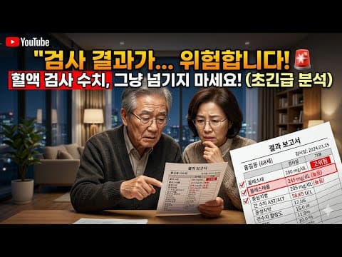 의학 건강검진 공복 혈당 콜레스테롤 혈압 제대로 해독하는 5가지 비법