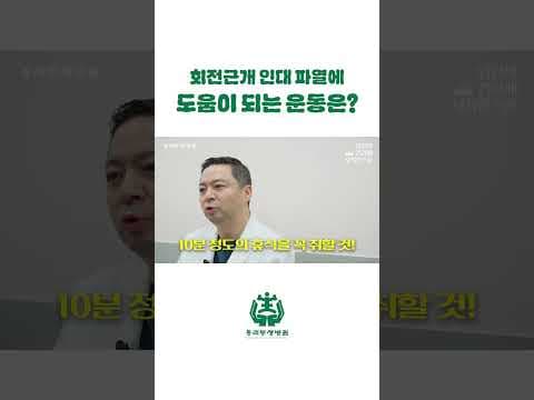 회전근개 파열 예방 의학 스트레칭 꿀팁: 어깨 건강 지키는 방법