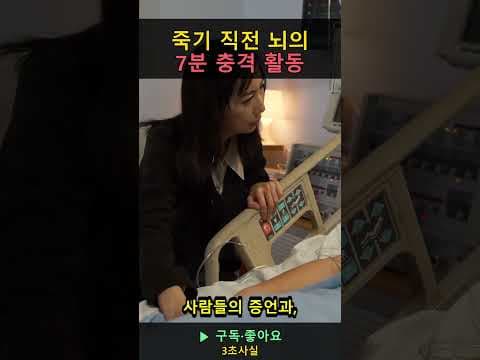 심정지 후 뇌 활동과 감마파: 의학적 미스터리 파헤치기
