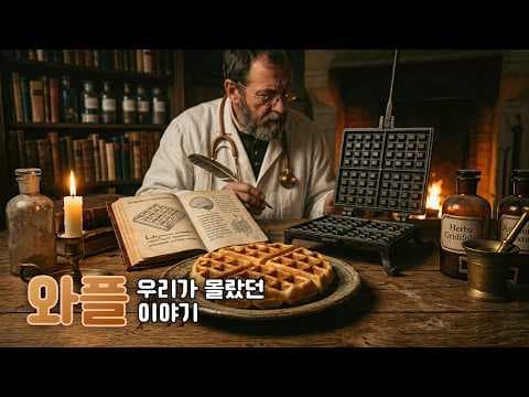 의학적 관점으로 본 와플 과학 디자인의 놀라운 비밀
