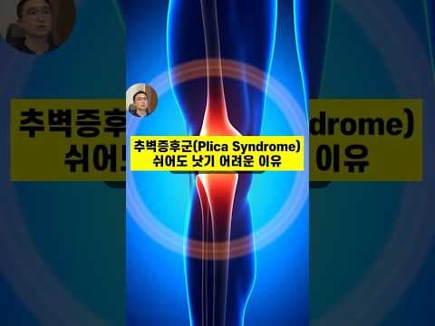 의학 추벽증후군 무릎통증 도침치료 한계 넘어설 해법