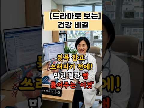 놓치면 후회할 의학 고혈압 혈관 관리! 돌연사 예방 BEST 팁