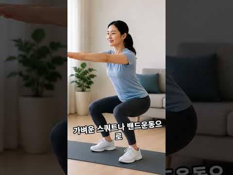 의학 전문가가 알려주는 건강 운동 3원칙: 관절, 유산소, 꾸준함
