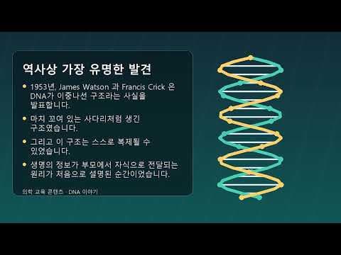 DNA 이중나선 구조가 가져온 의학 혁명, 지금 알아봐요!