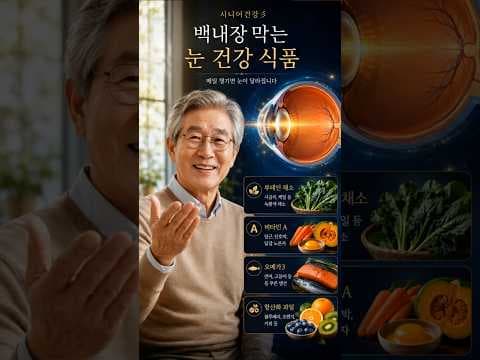 의학 백내장 초기 증상 놓치지 마세요! 눈 건강 관리와 예방 핵심 정보
